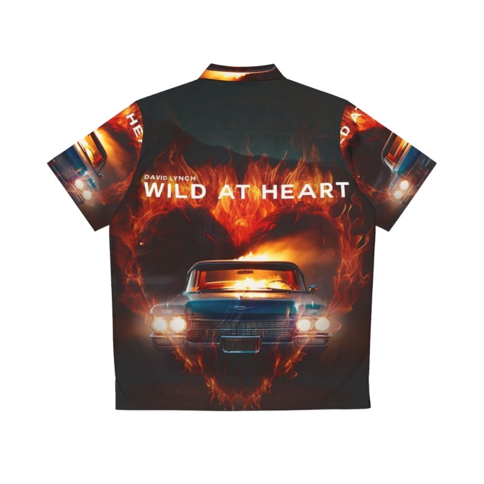 "Wild at Heart" David Lynch Hawaiian Shirt - Back