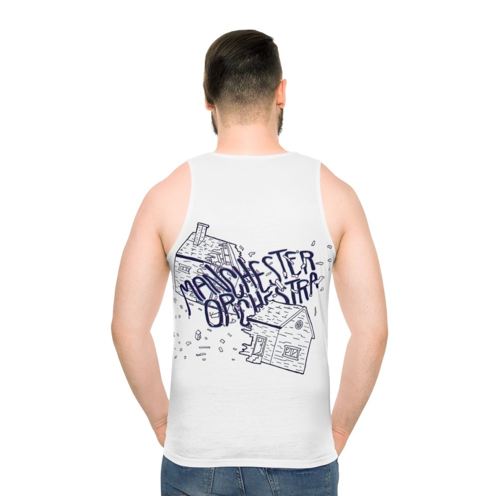 Manchester Orchestra Unisex Alternative Rock Tank Top - men back