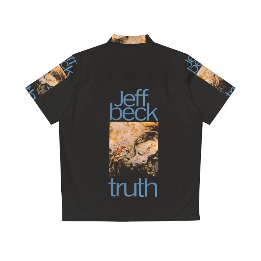 Jeff Beck "Truth" Hawaiian Shirt - Back