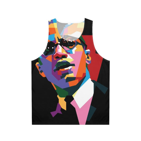 Malcolm X Unisex Tank Top