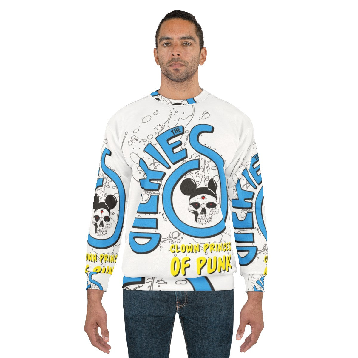 Dickies Clown Princes of Punk Sweatshirt - men