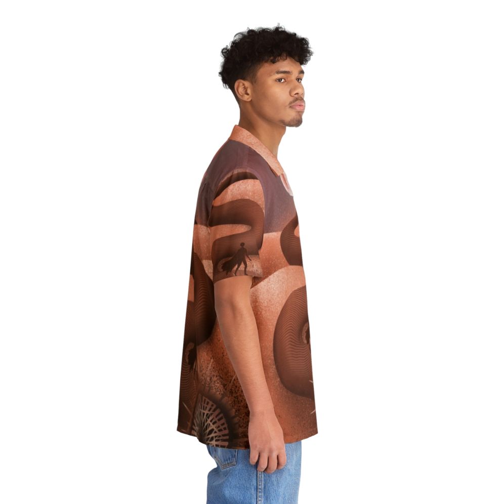 Dune Sandworm Hawaiian Shirt - People Pight