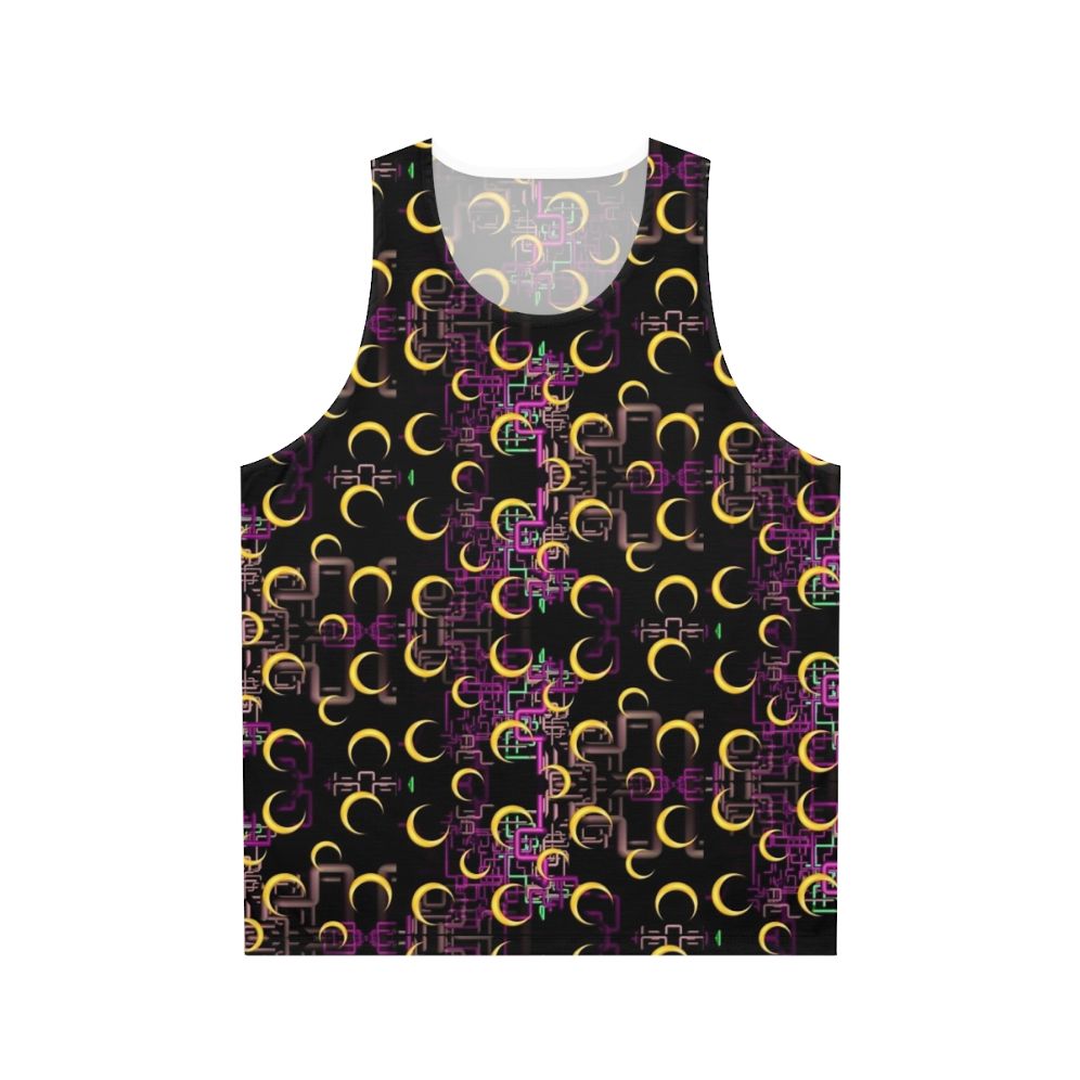 Dan Flashes Pattern Cool Tim Robinson I Think You Should Leave Unisex Tank Top