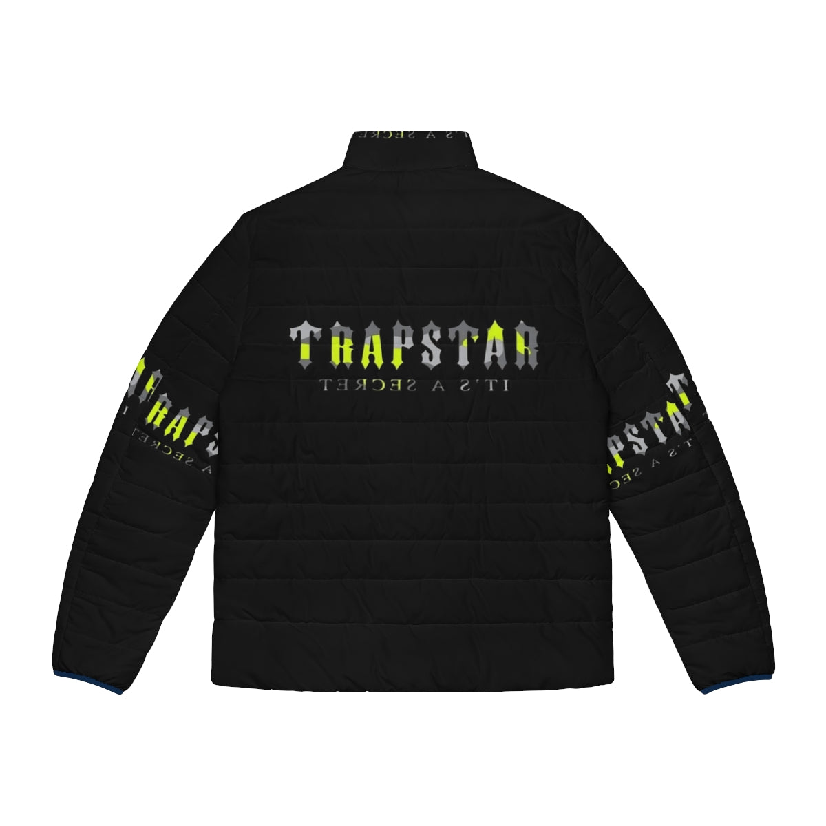 Stylish Trapstar London puffer jacket in a modern design - Back