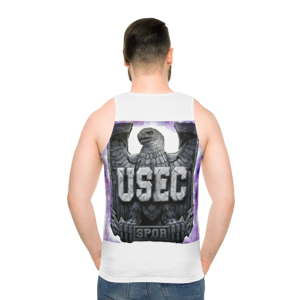 Unisex Escape From Tarkov USEC Tank Top - men back