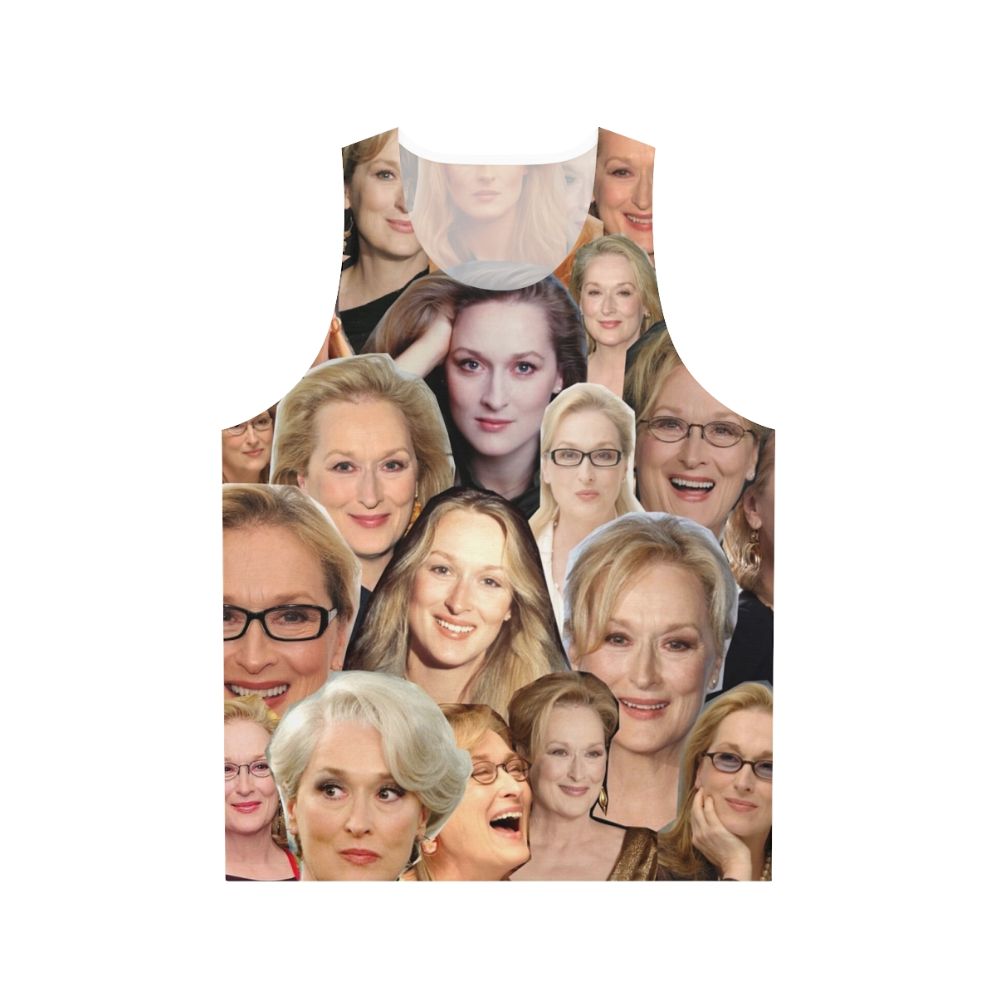 Unisex Meryl Streep "Streep Tease" Tank Top