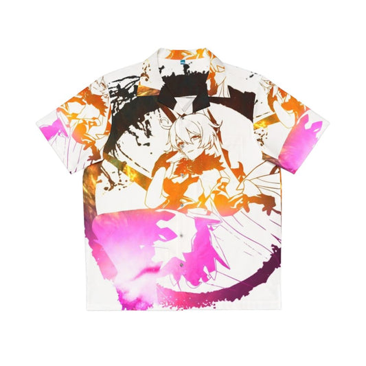 Herrscher Of The Void Hawaiian Shirt with Genshin Impact and Honkai Impact Inspired Designs