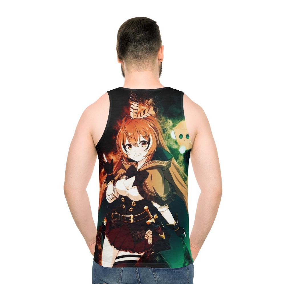 Hololive Nanashi Mumei Chibi Character Design Tank Top - men back