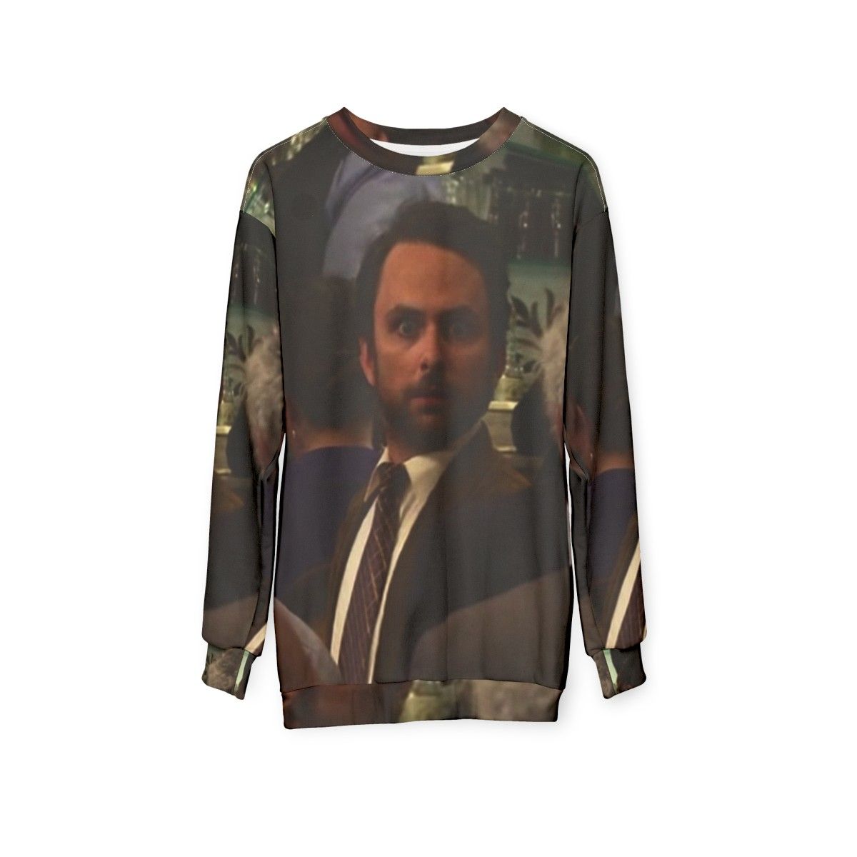 Charlie Day "ASIP" Sweatshirt - Always Sunny in Philadelphia Tribute - hanging