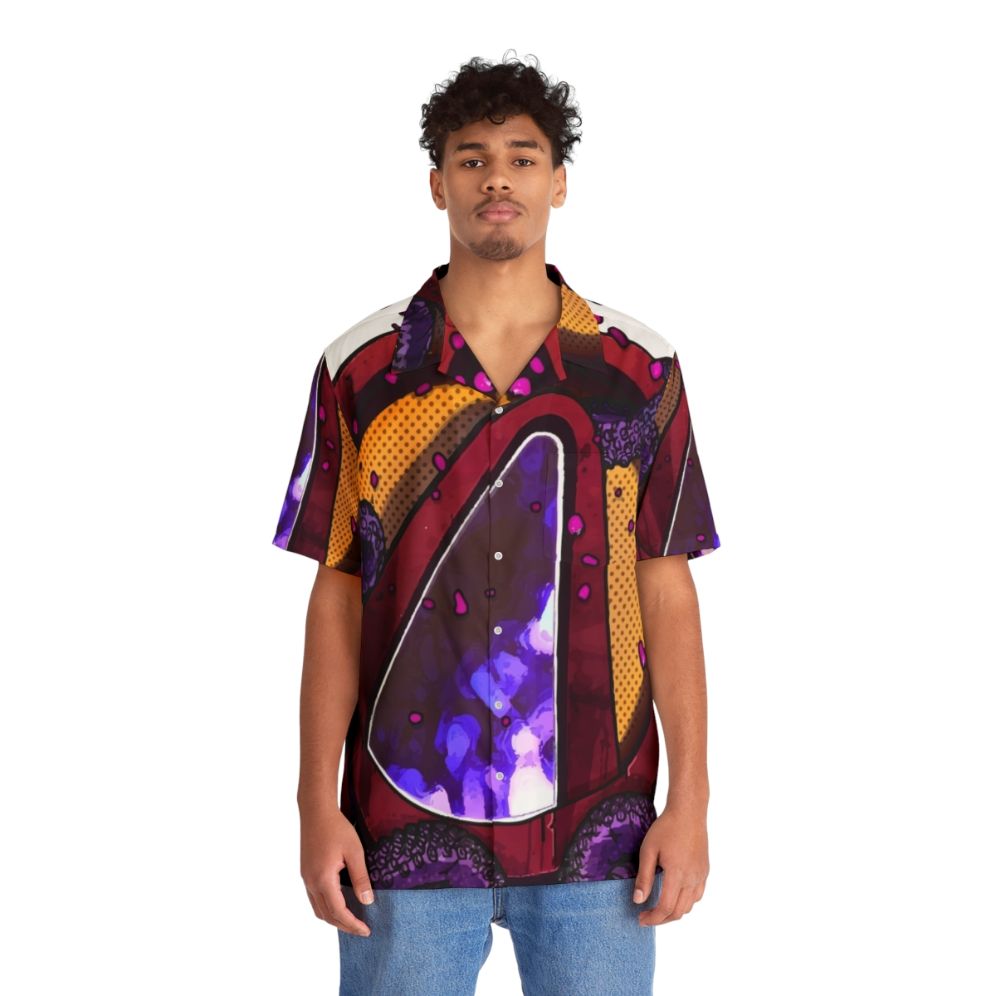 Borderlands 3 Vault Tentacles Hawaiian Shirt - People Front