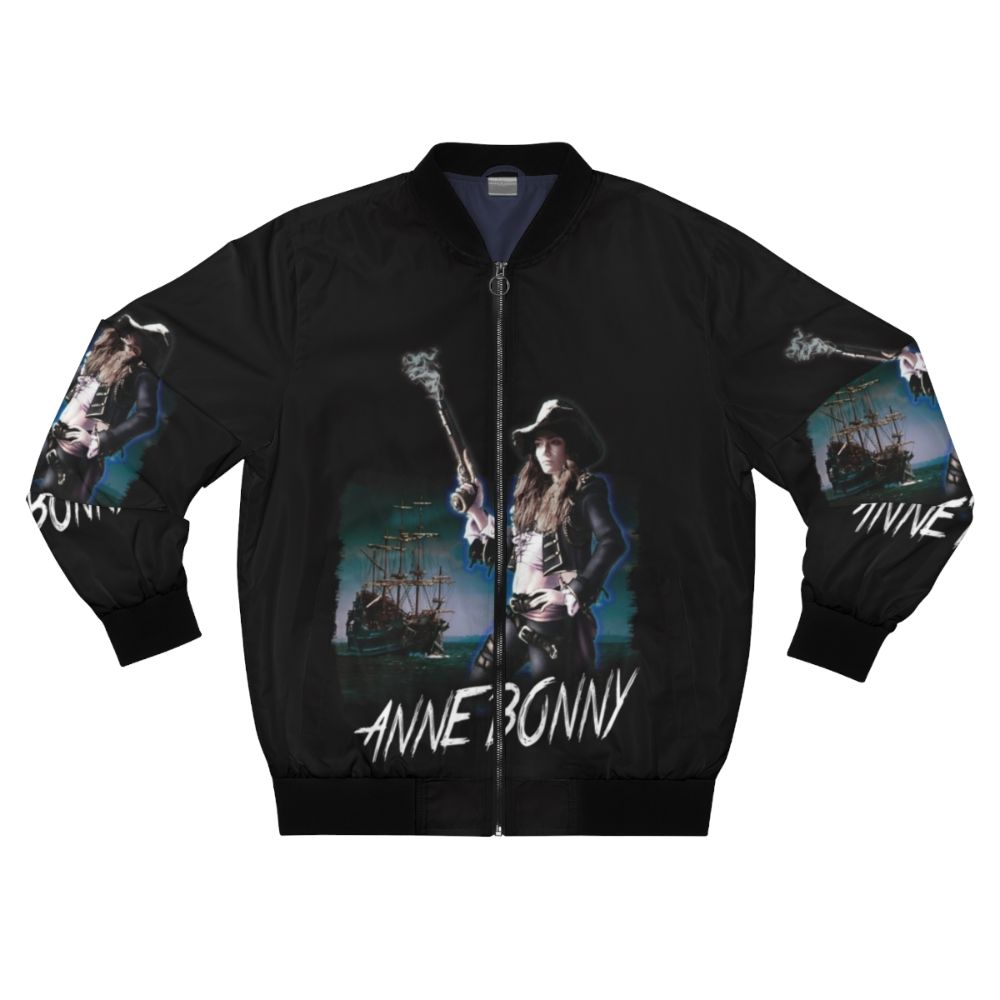 Anne Bonny Bomber Jacket - Powerful Pirate Queen Bomber Coat