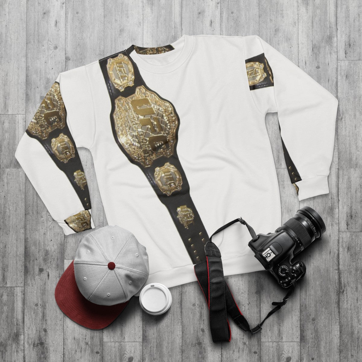 UFC Champion Sweatshirt - flat lay