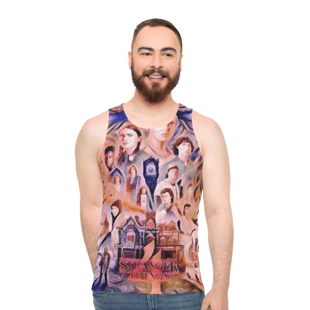 Stranger Things Unisex Tank Top - men