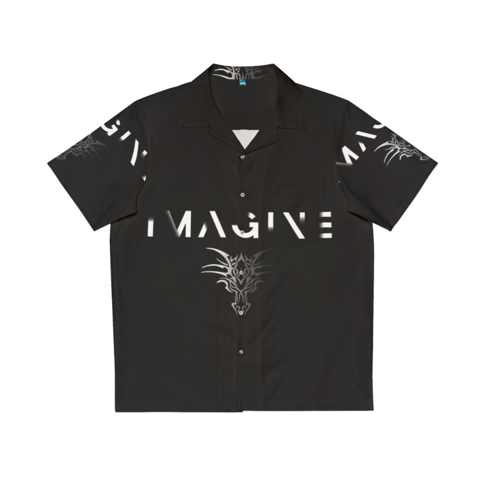 Fading Dragon Hawaiian Shirt with Imagine Dragons Inspired Design