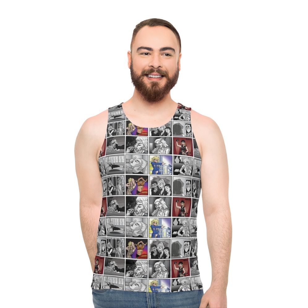 Our Lady of Truth or Dare Unisex Tank Top - men