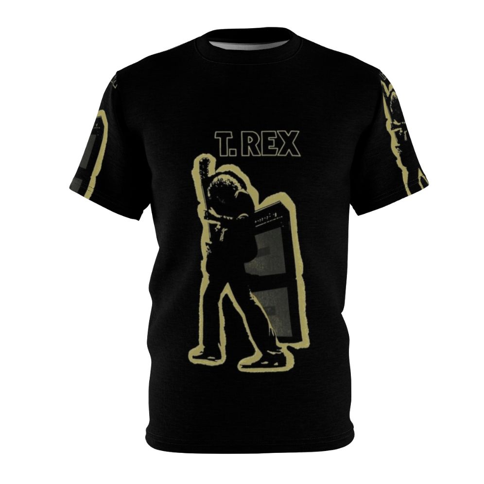 Retro Electric Warrior T-Shirt featuring a vintage-inspired graphic design with T. Rex and glam rock influences