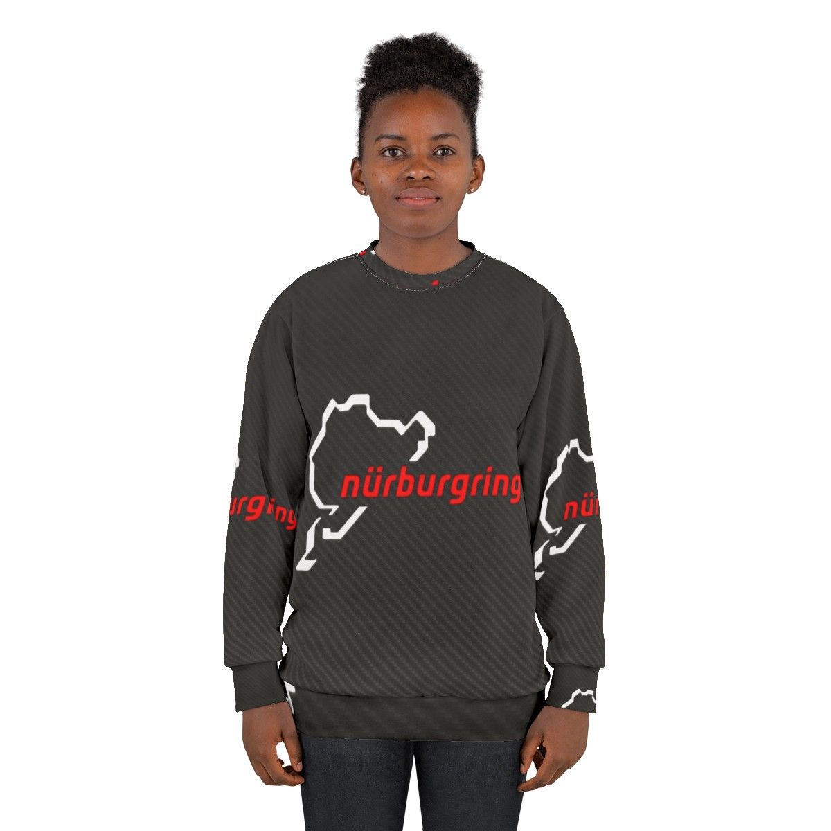 Nürburgring Carbon Fiber Racing Sweatshirt - women