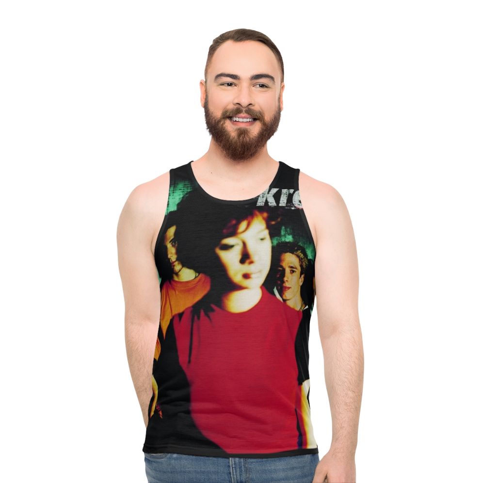 Krezip Dutch Pop Rock Band 2000s Music Unisex Tank Top - men