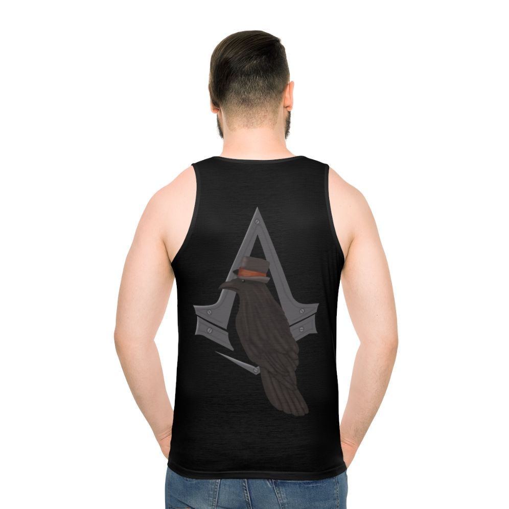 Assassin's Creed Syndicate The Rooks Unisex Tank Top - men back