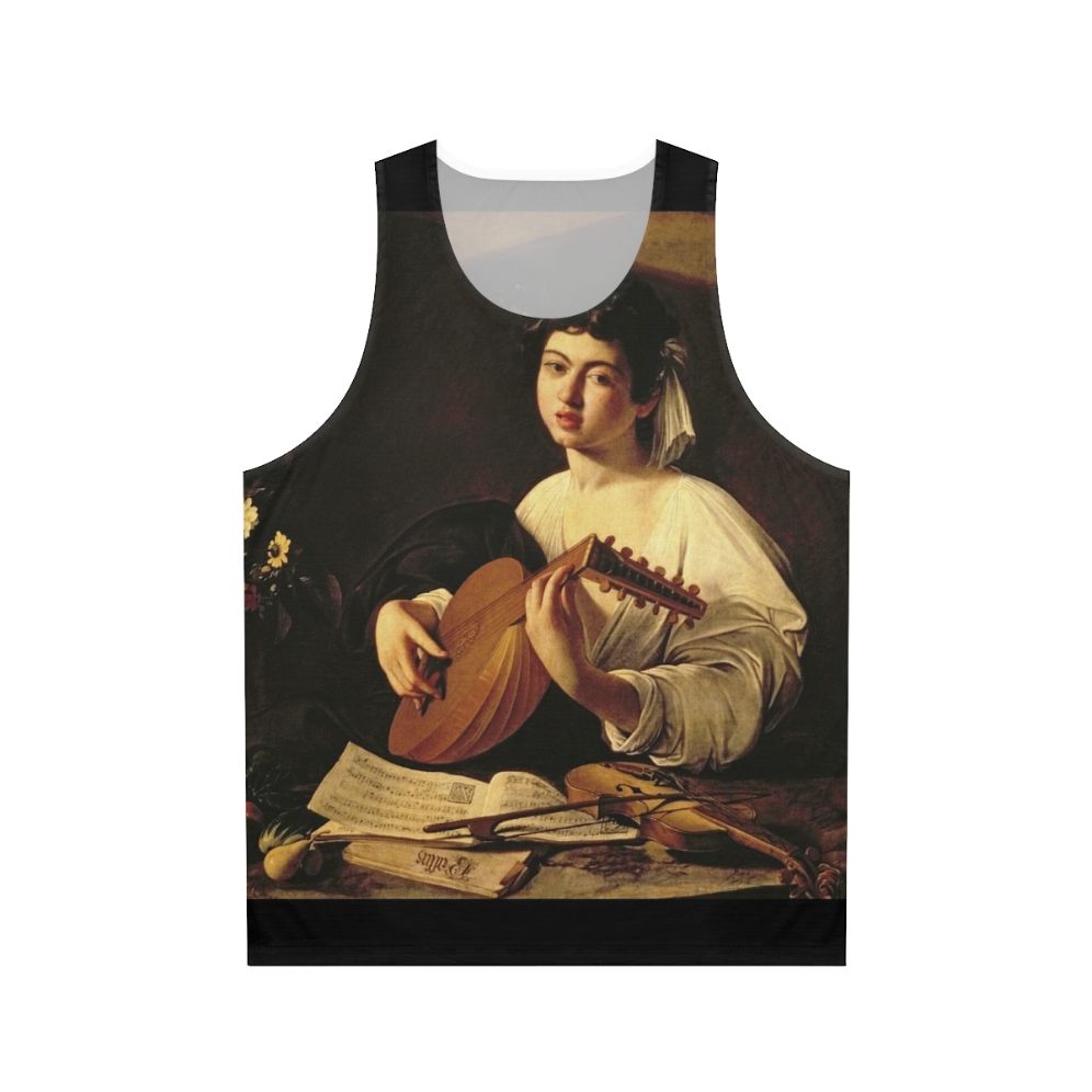 Caravaggio's "The Lute Player" Unisex Tank Top