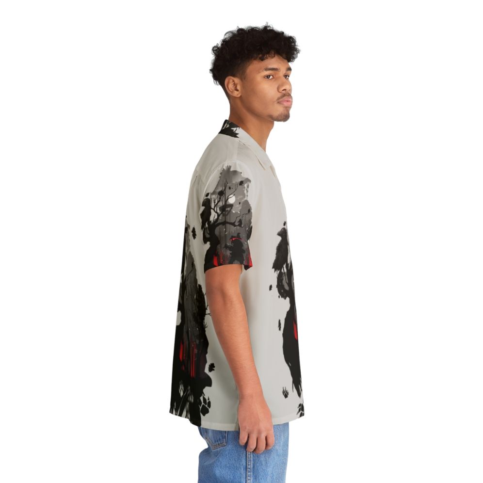 Bloodhound-inspired Apex Legends Hawaiian Shirt - People Pight