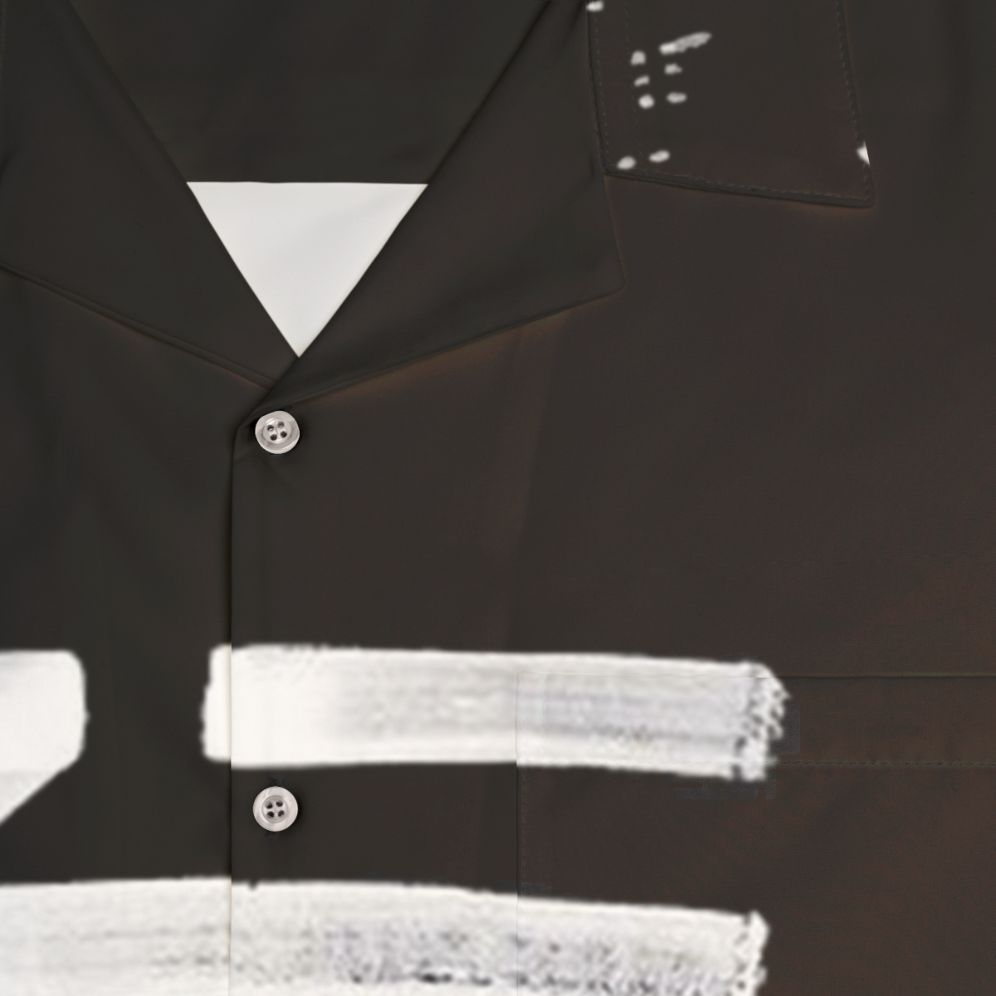 Zhu Hawaiian Shirt - Electronic Music Inspired Tropical Fashion - Detail