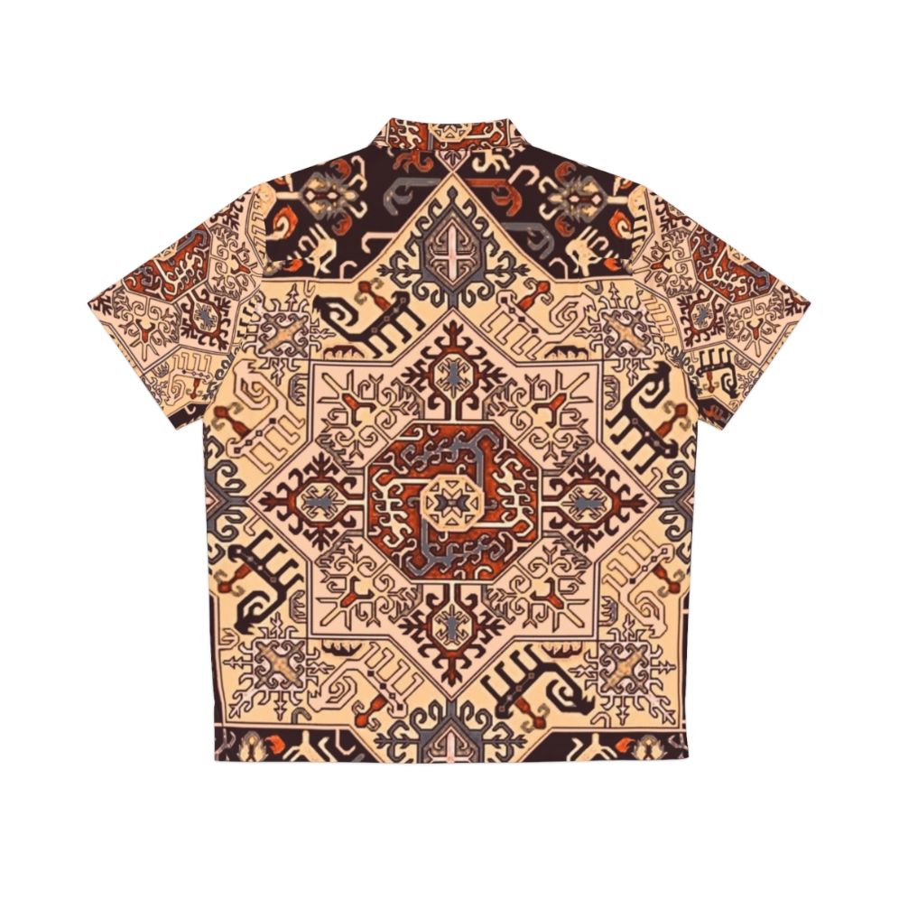 Armenian Classical Art Hawaiian Shirt - Back