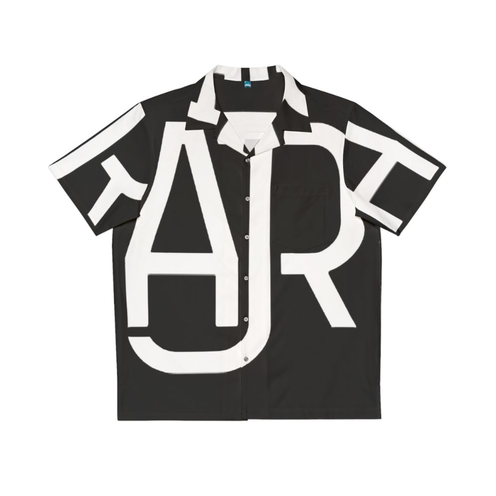 AJR White Logo Classic Hawaiian Shirt