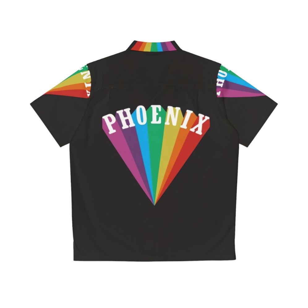 Phoenix Rainbow 2.0 Hawaiian Shirt - Back