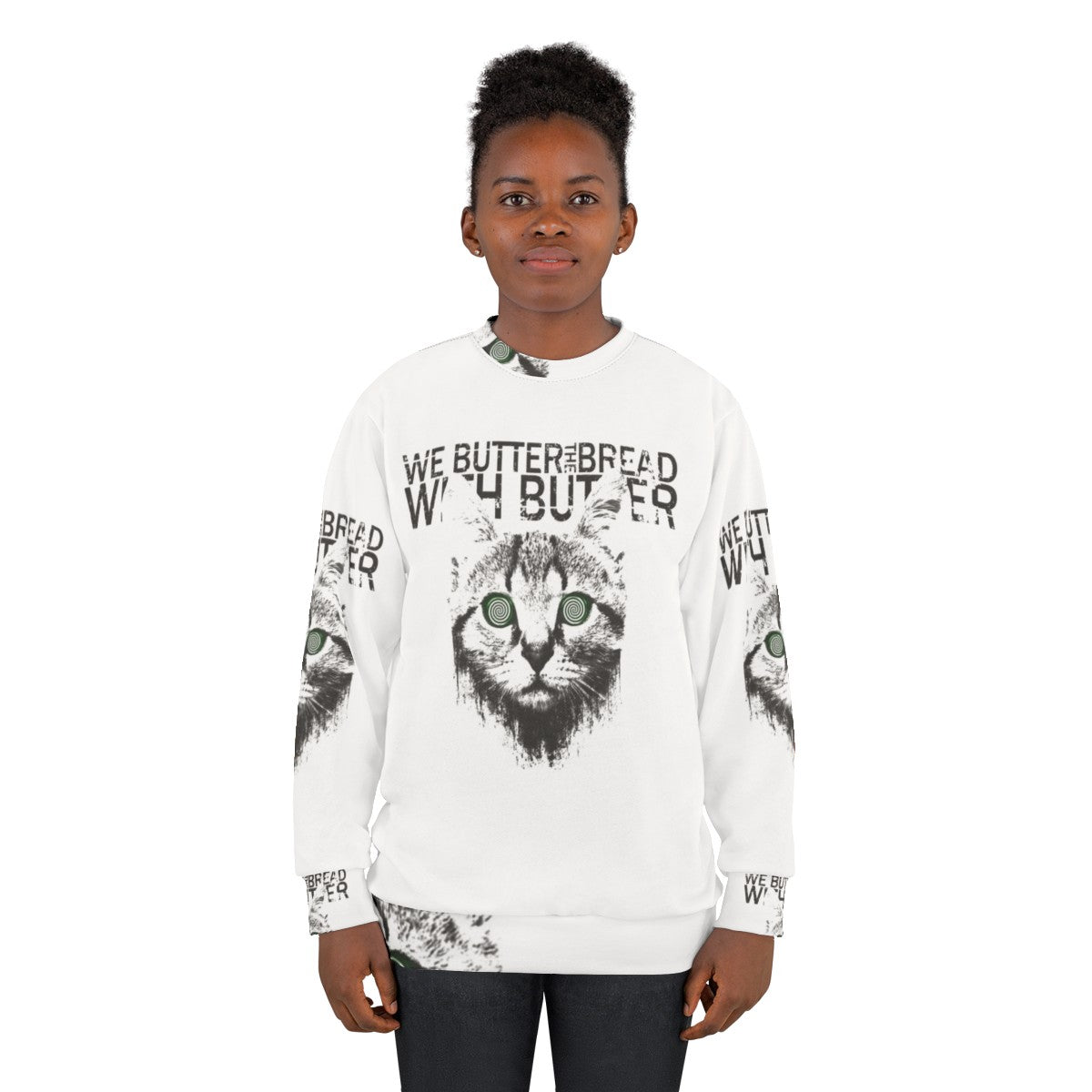 WBTBWB German Metalcore Band Sweatshirt - women