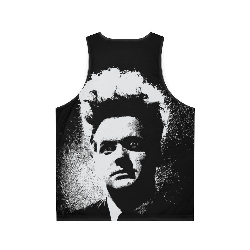 Eraserhead Henry Spencer Transparent Unisex Tank Top - Back