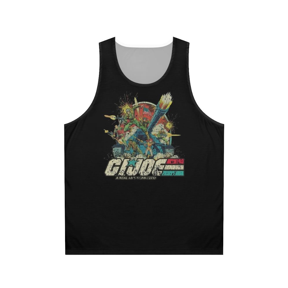 Vintage GI Joe Unisex Tank Top