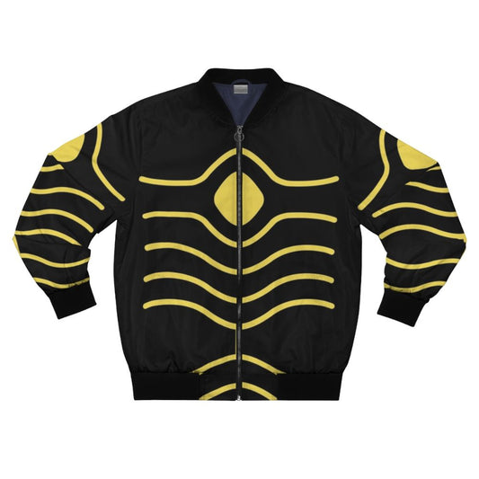 Hawks inspired bomber jacket from the anime My Hero Academia