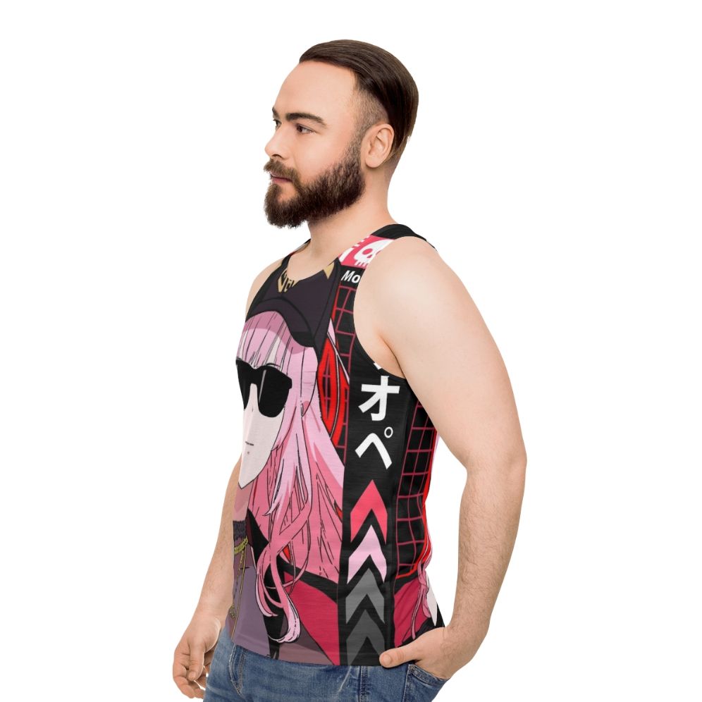 Calliope Mori Hololive EN Virtual Youtuber Unisex Tank Top - men side