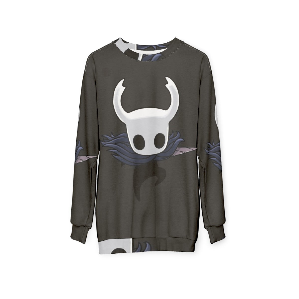 Hollow Knight Attack Sweatshirt - hanging