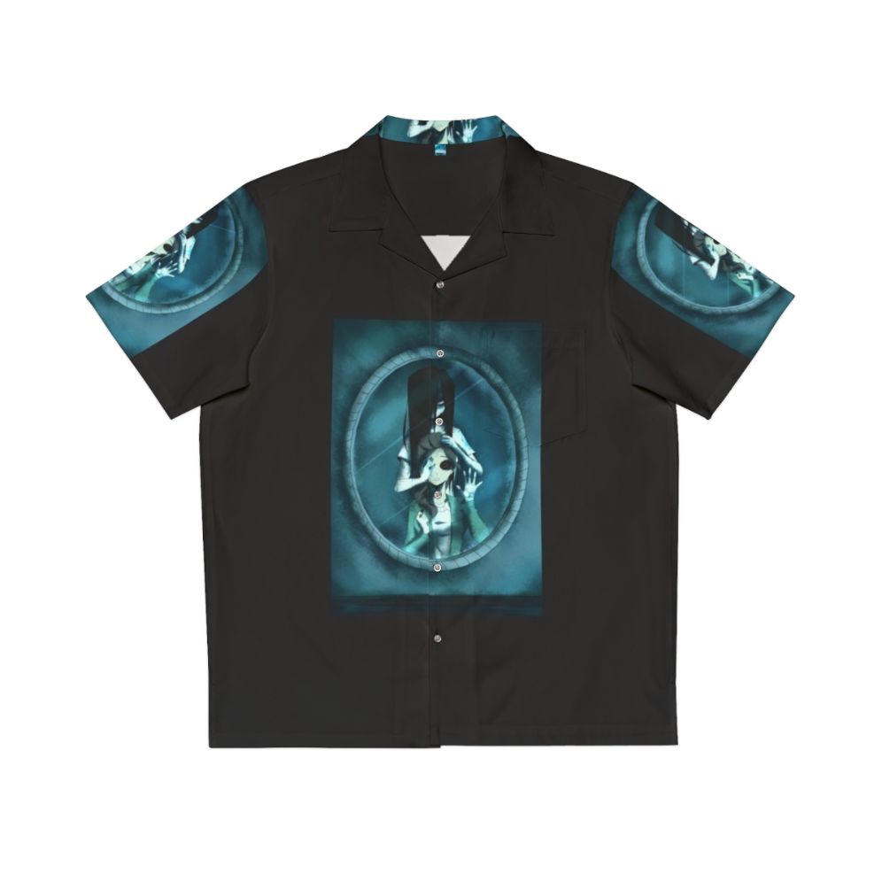 The Ring 3 Rebirth Hawaiian Shirt with Creepy Samara Design