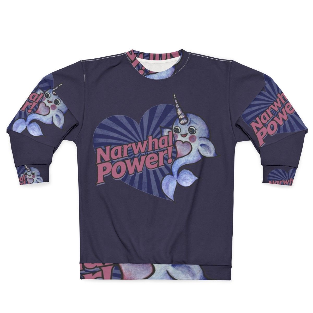 Narwhal Power Sweatshirt