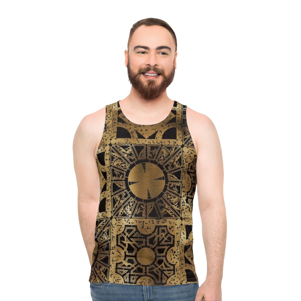 Hellraiser Lament Configuration Unisex Tank Top - men