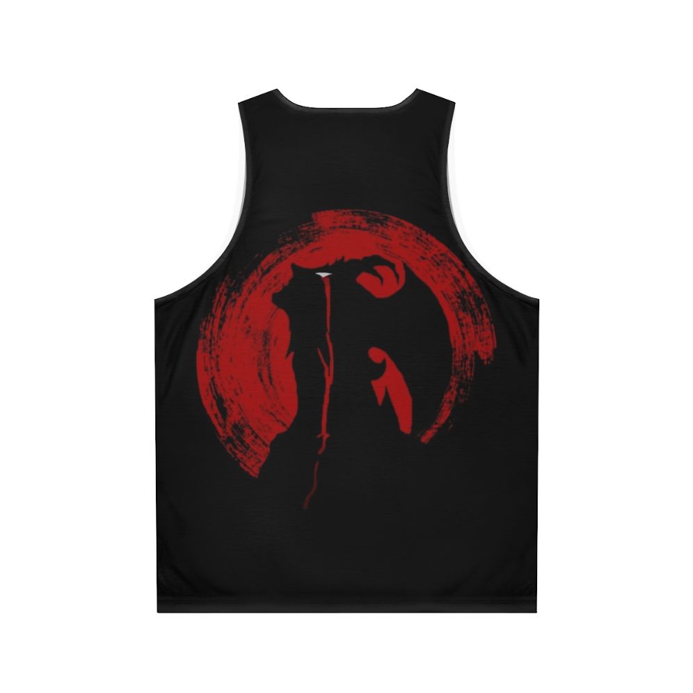 Unisex Devilman Crybaby Crying Baby Tank Top - Back