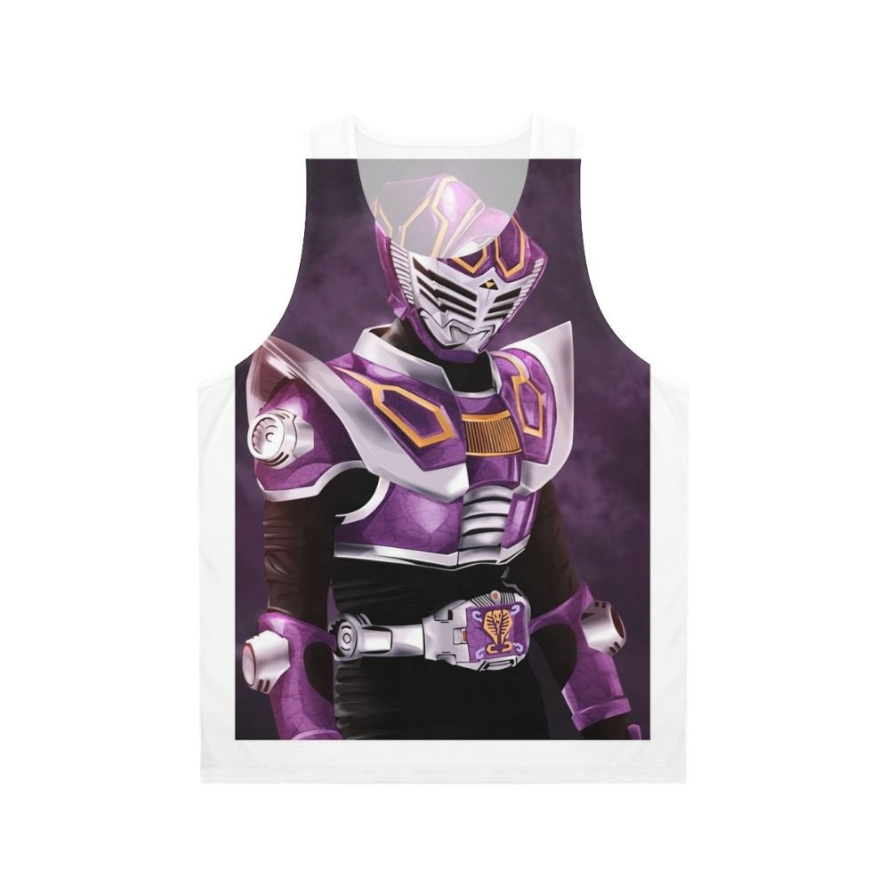 Masked Rider Ouja Unisex Tank Top