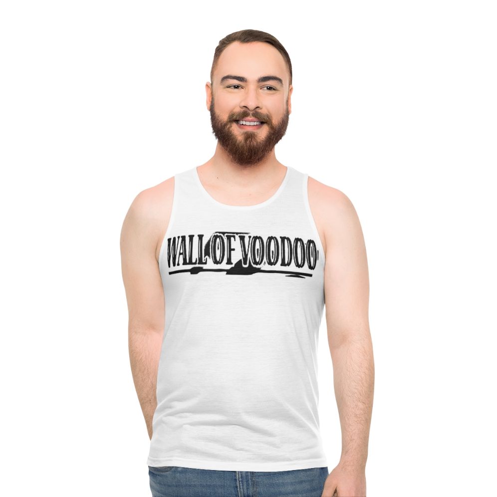 Wall of Voodoo Unisex Post-Punk New Wave Tank Top - men