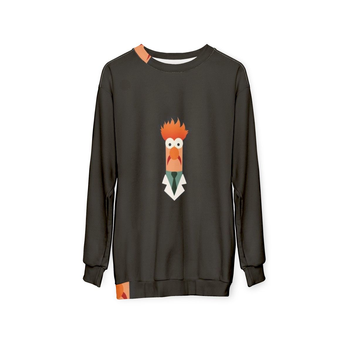 Beaker Muppets Science Sweatshirt - hanging