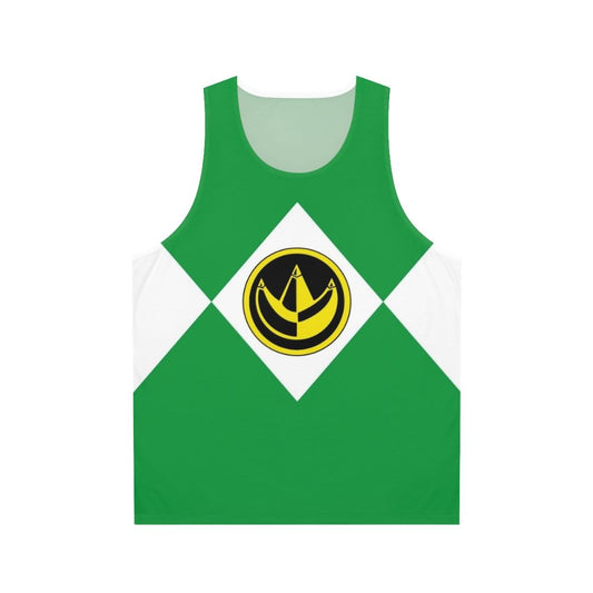 Mighty Morphin Power Rangers Green Ranger Unisex Tank Top