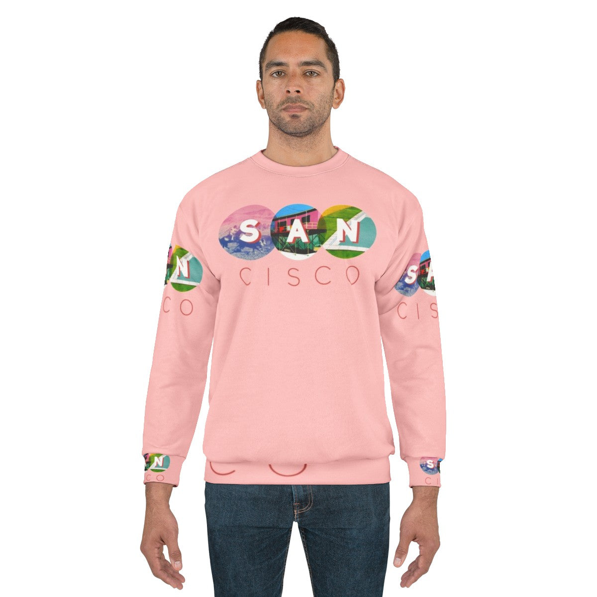 San Cisco Indie Music Sweatshirt - men