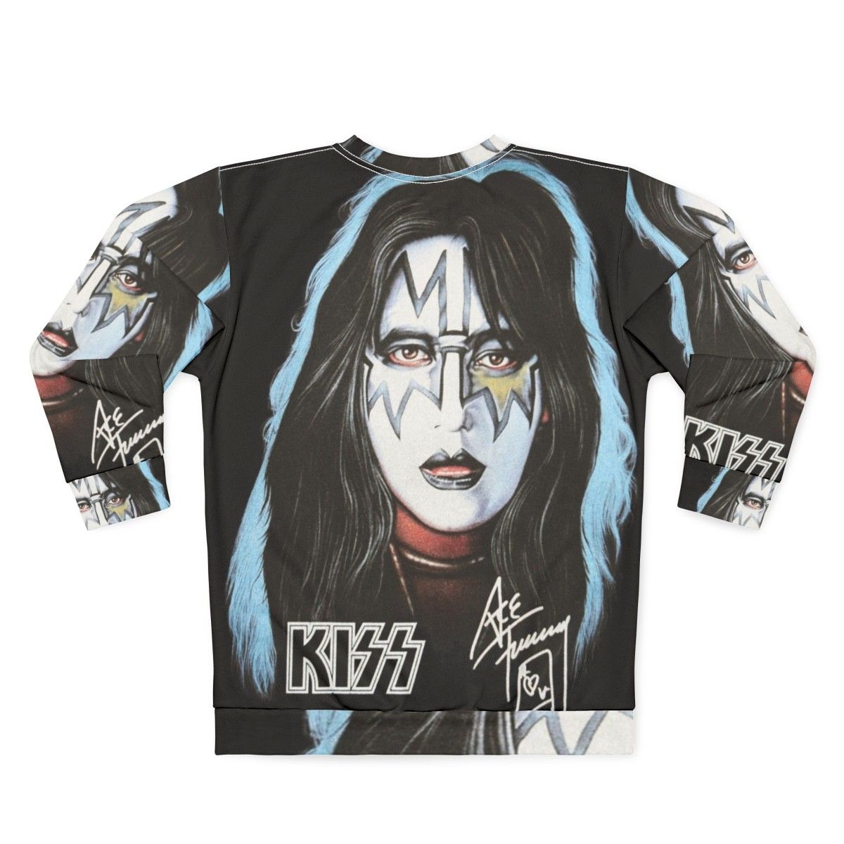 Ace Frehley 'Lemes Cover Ace Asa Tour 2019' Sweatshirt - Back