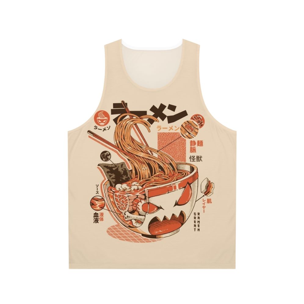 X-Ray Ramen Unisex Tank Top