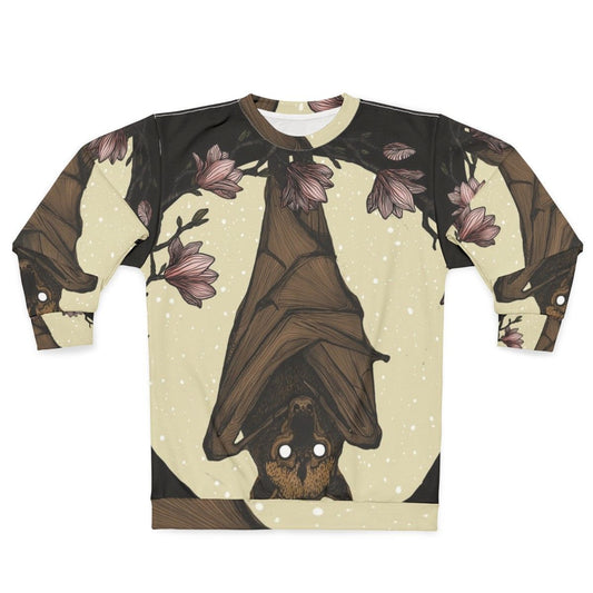 Bat Crazy Sweatshirt - Spooky Halloween Apparel