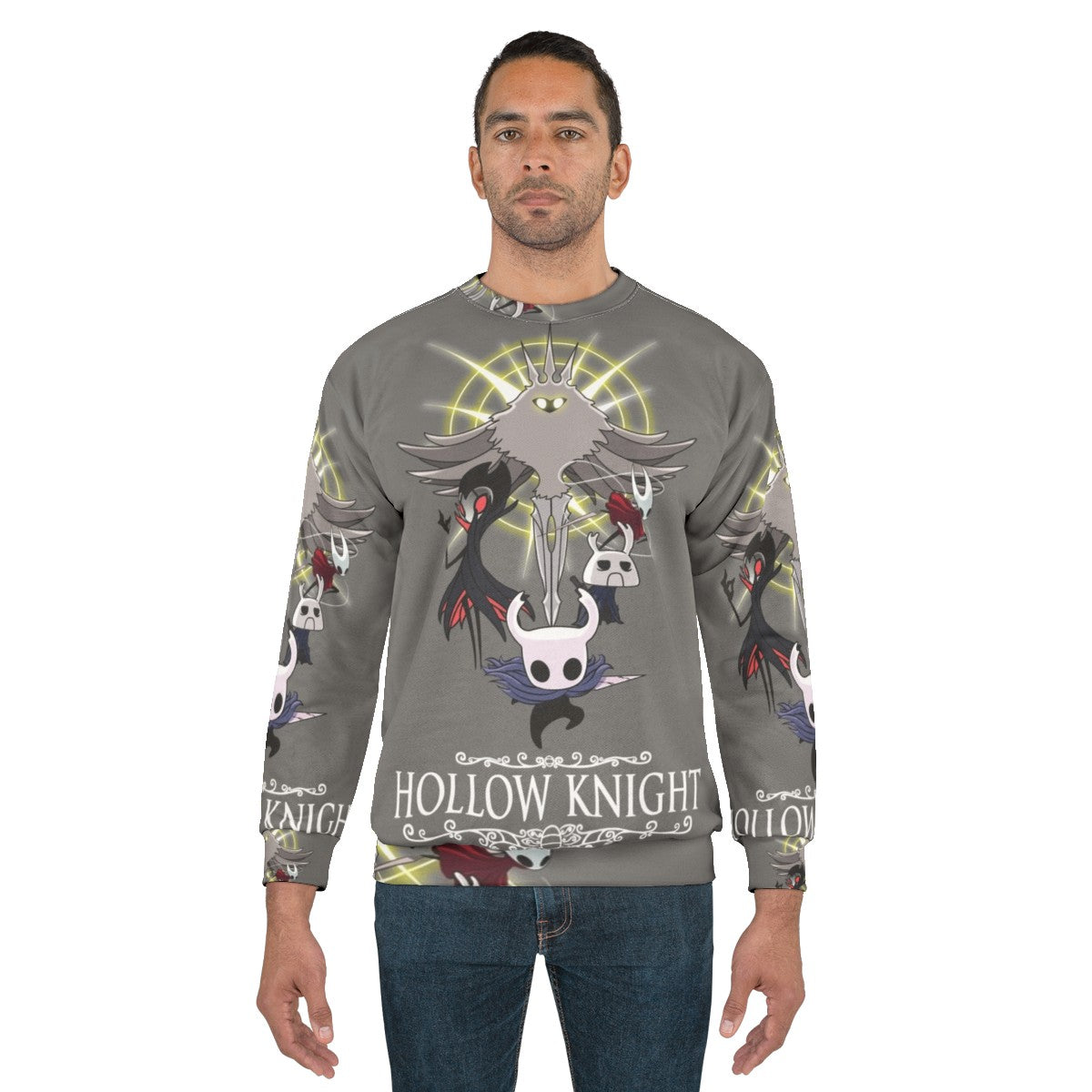 Hollow Knight Metroidvania Gaming Sweatshirt - men