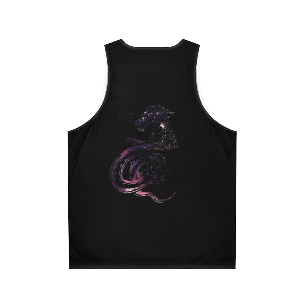 Legendary Cosmic Dragon Tank Top - Back