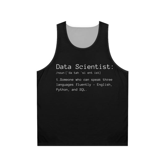 Unisex Data Scientist Definition Tank Top